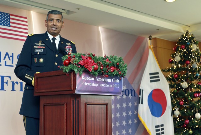 2016 Korean-American Friendship Club