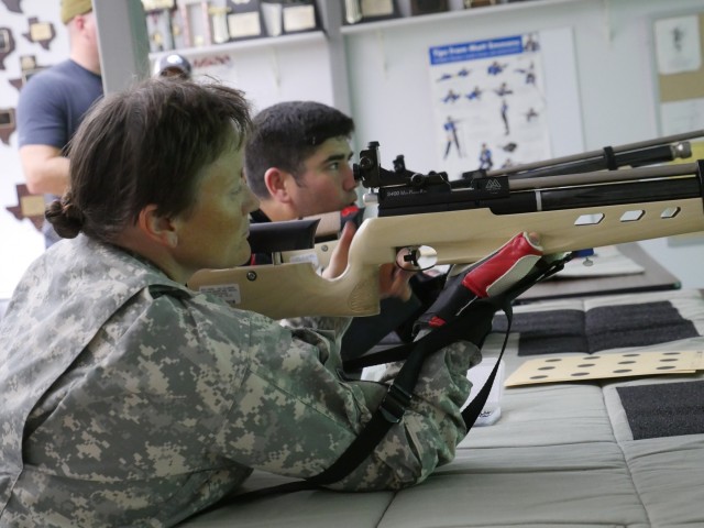 Adaptive Reconditioning Air Rifle