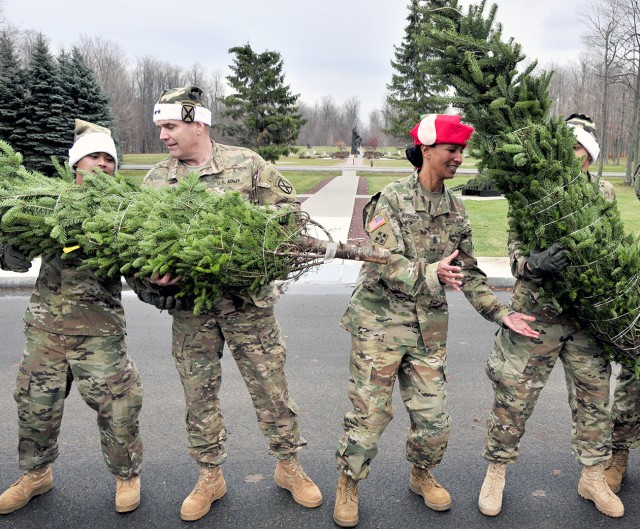 Trees for Troops