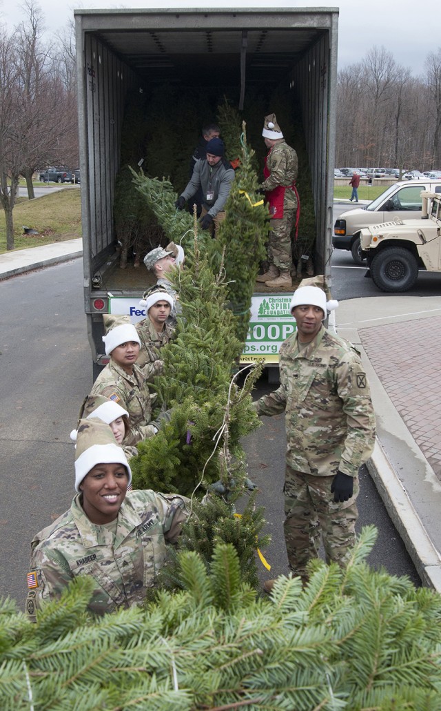 Trees for Troops