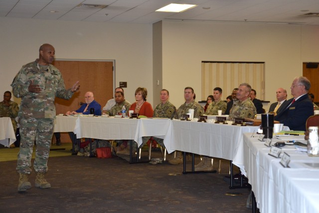 AMC deputy commander meets with Fort Sam leaders