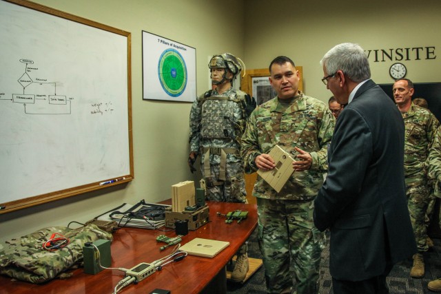 Army Acquisition official visits PEO Soldier