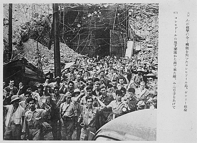 Corregidor surrender