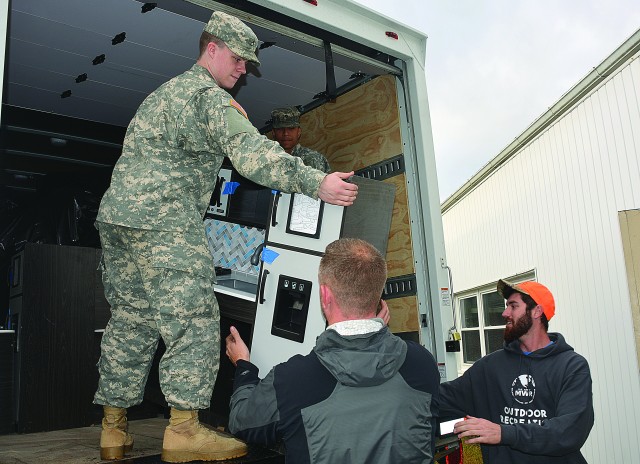 BOSS Soldiers donate toys
