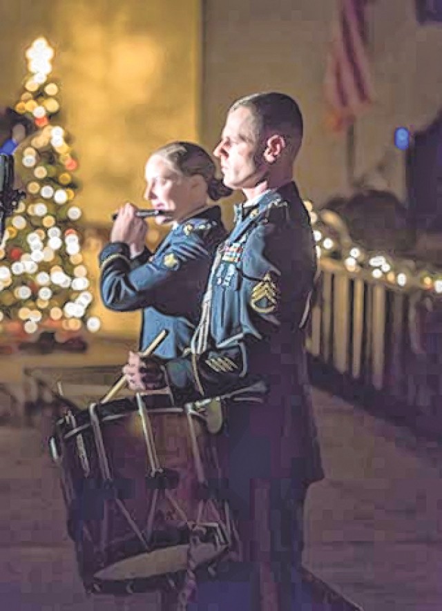 399th Army Band kicked off holiday concert tour on Fort Leonard Wood