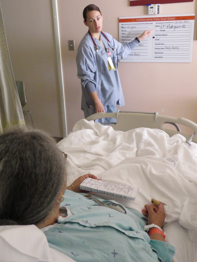 Madigan recognized for inpatient satisfaction