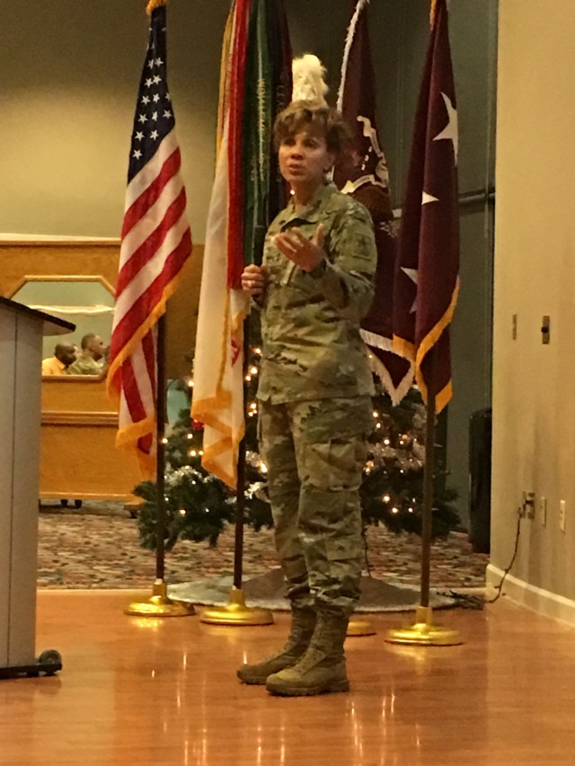 Lt. Gen. West delivers keynote address during Leaders Training Summit