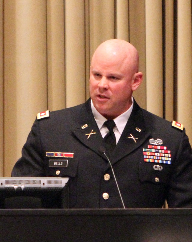 Lt. Col. Wells