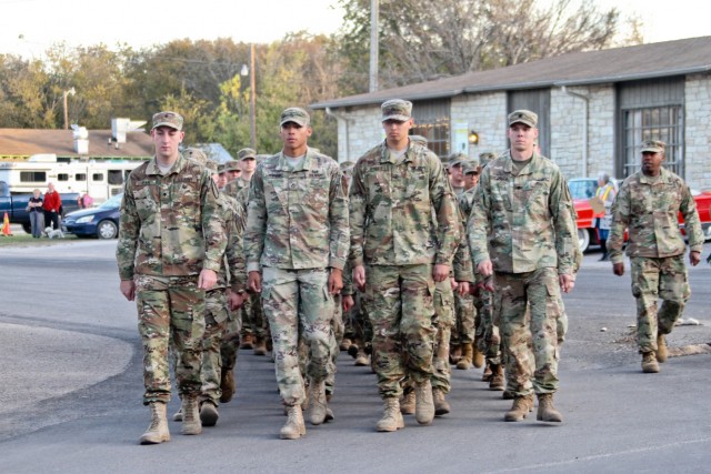 First Team, Salado start holidays with Christmas Parade