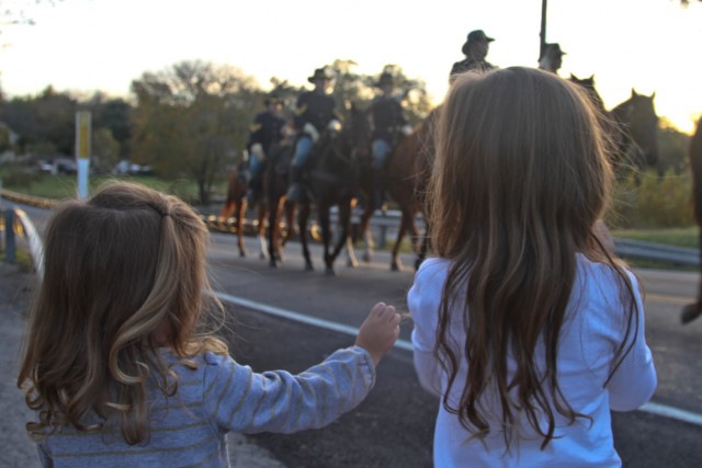 First Team, Salado start holidays with Christmas Parade