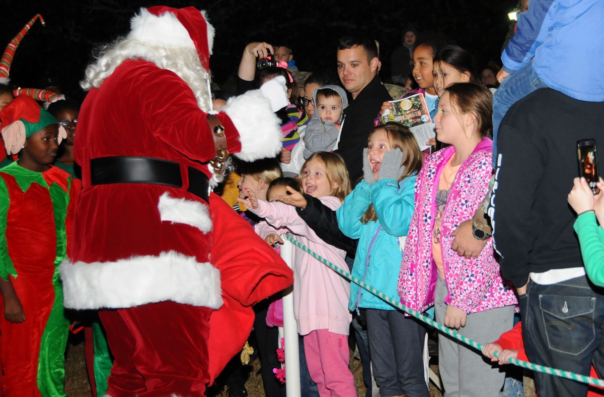 Fort Rucker lights up Christmas season Article The United States Army