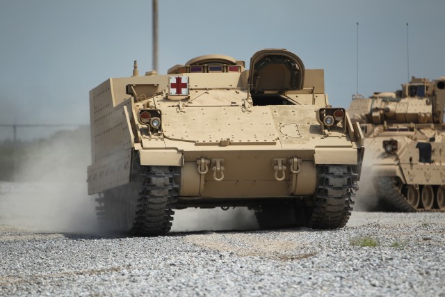 Army to test new armored vehicles as it updates older platforms