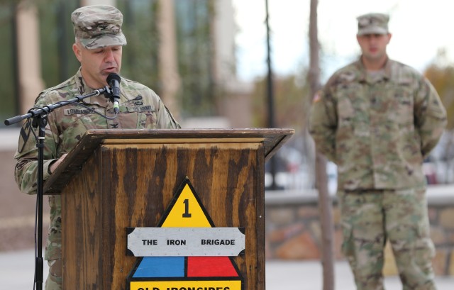 2/1 AD Mission Transition Ceremony