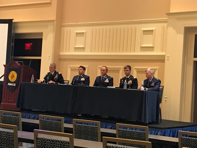 RHC-P attends annual AMSUS meeting