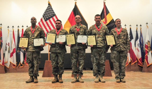Sergeant Morales Club Inductees
