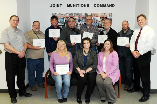 Joint Munitions Command develops new 'EQUIP' program for quality assurance professionals