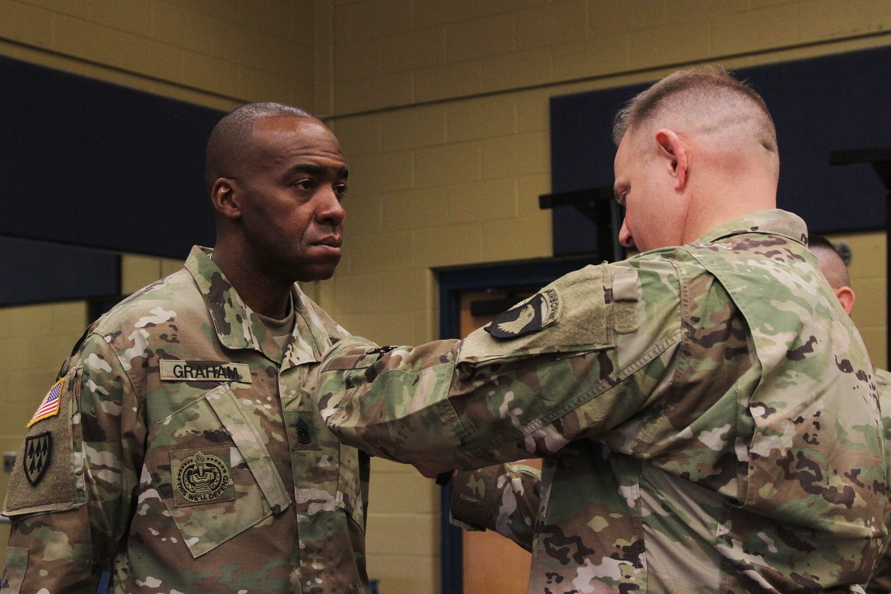 Sustainment battalions gain new leaders, prepare for deployment ...