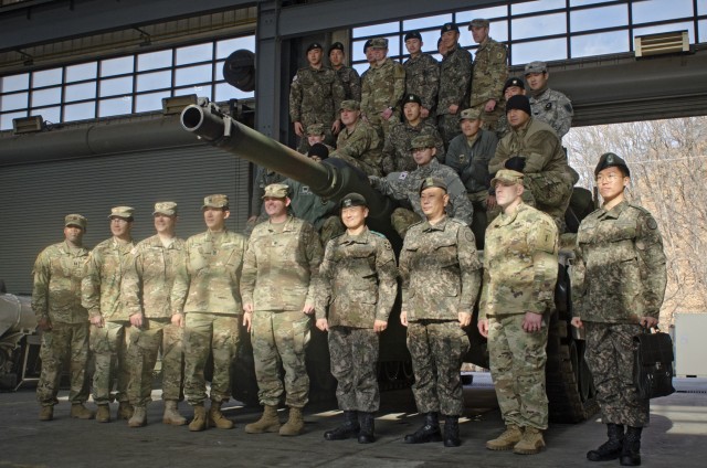 Burt's Knights partner with historical ROK counterpart