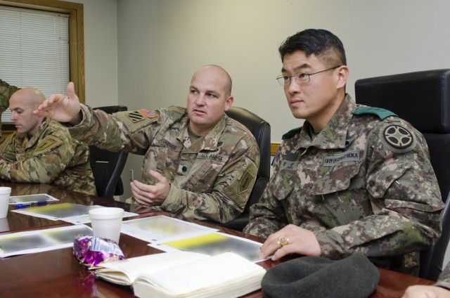 Burt's Knights partner with historical ROK counterpart