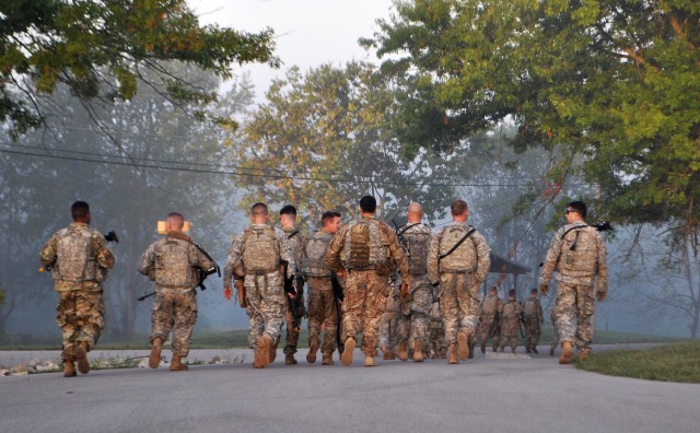 101st Airborne Deploys to Blue Grass Army Depot for First Time Since 9/11.