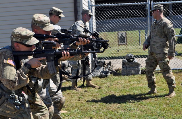 101st Airborne Provide Security Augmentation to Blue Grass Army Depot