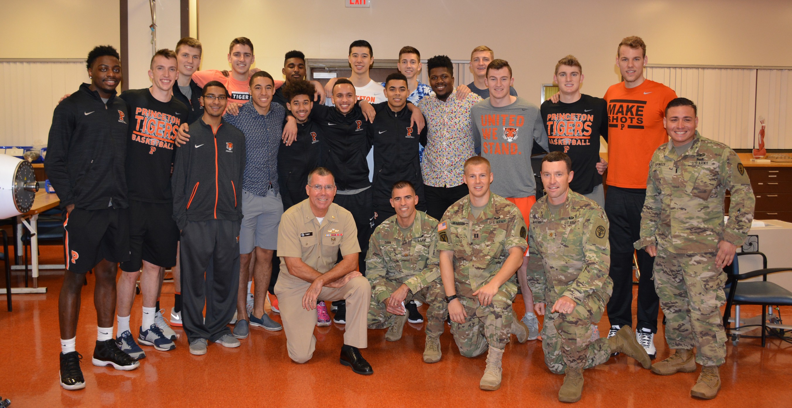 Princeton University Visits Tamc Article The United States Army