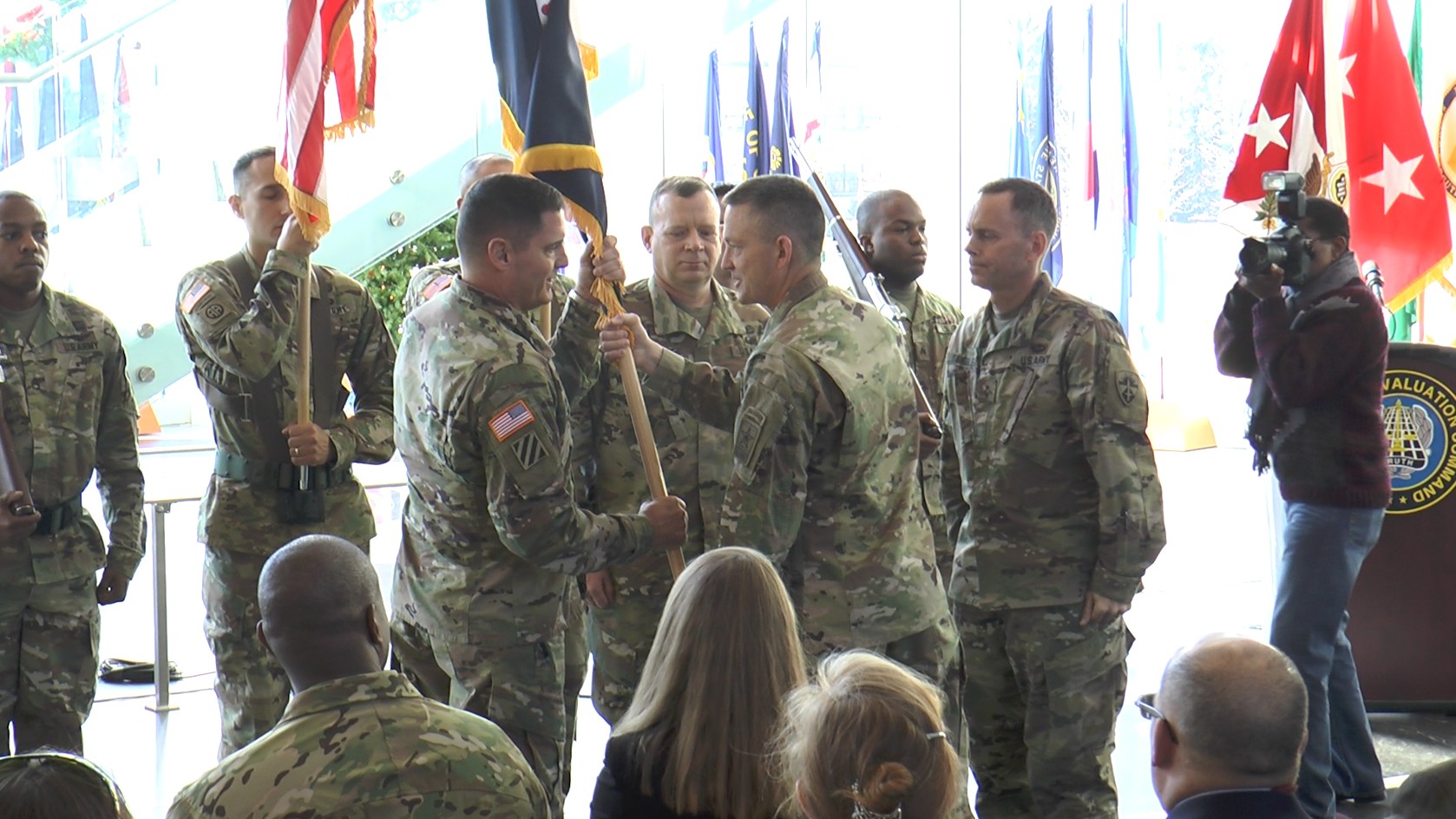 ATEC ushers in the new commander Article The United States Army