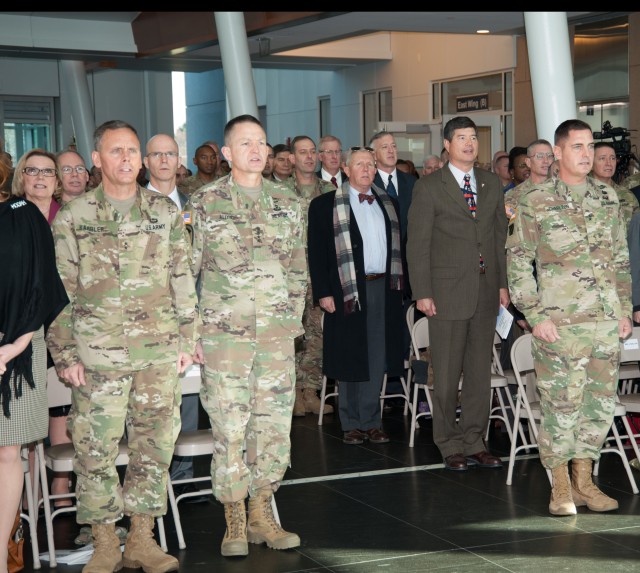 ATEC ushers in the new commander
