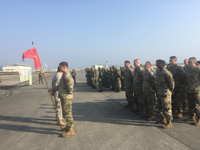 1-1 ADA deploys to MCAS Iwakuni for Keen Sword 17