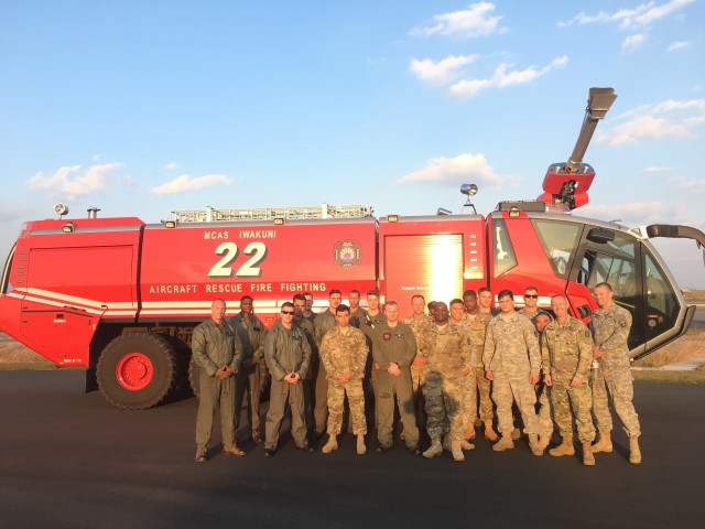 1-1 ADA deploys to MCAS Iwakuni for Keen Sword 17
