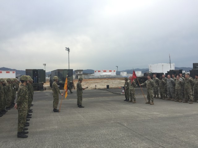1-1 ADA deploys to MCAS Iwakuni for Keen Sword 17