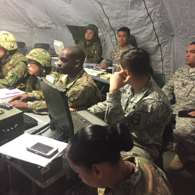 1-1 ADA deploys to MCAS Iwakuni for Keen Sword 17