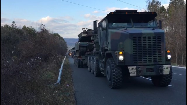 Knight's Brigade conducts proof of principle across Atlantic Resolve-South