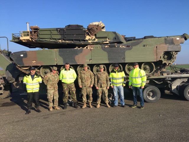 Knight's Brigade conducts proof of principle across Atlantic Resolve-South