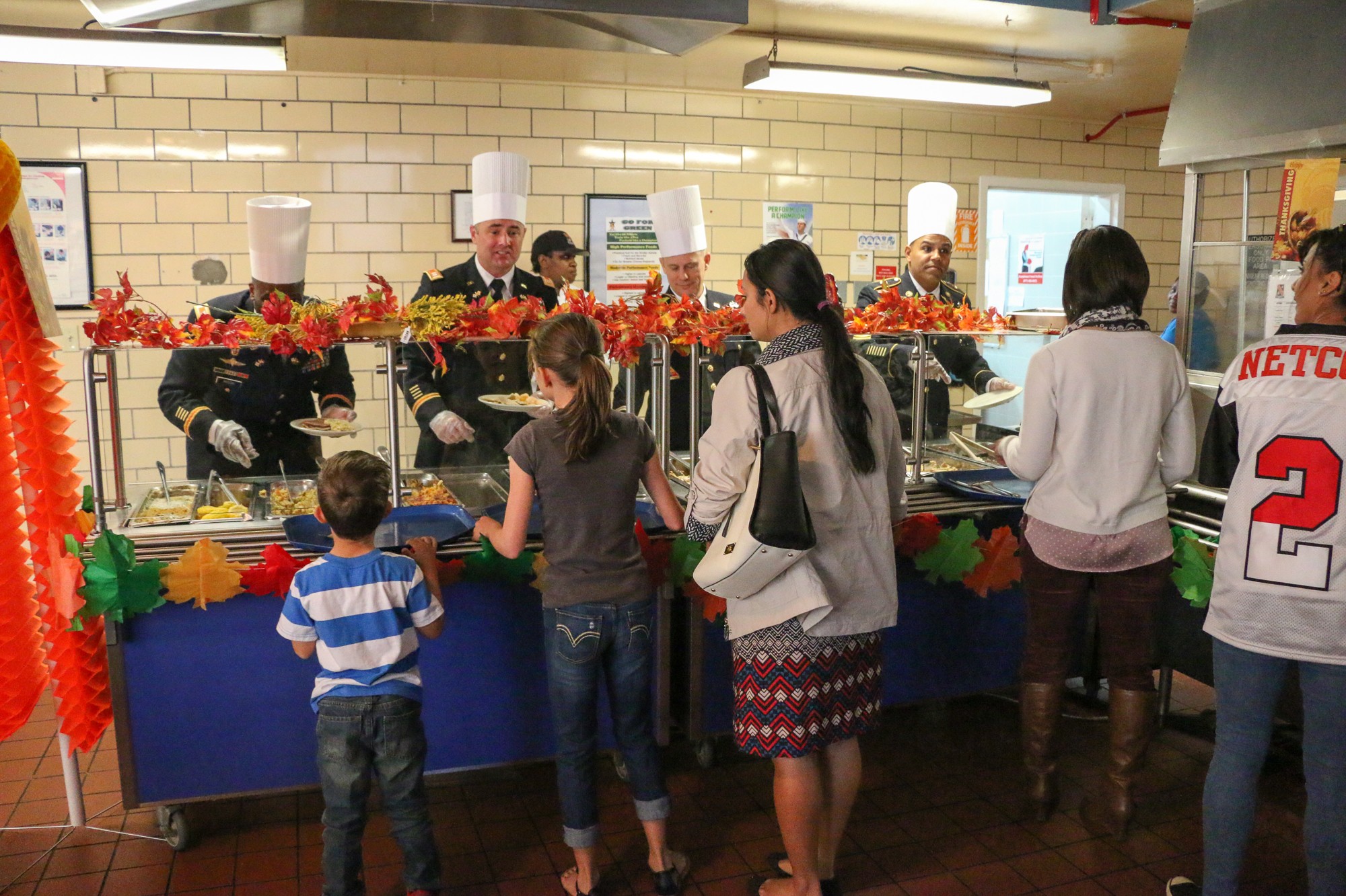 Fort dining facilities celebrate Thanksgiving | Article | The United ...