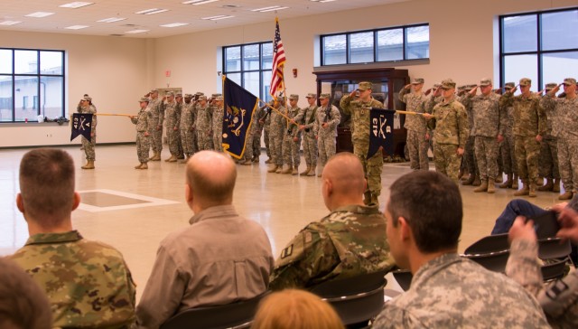 1st Battalion, 413th Regiment Bids Farewell