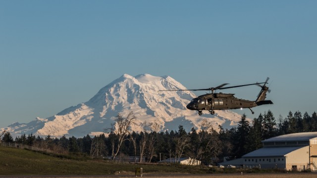 Black Hawk Low Pass