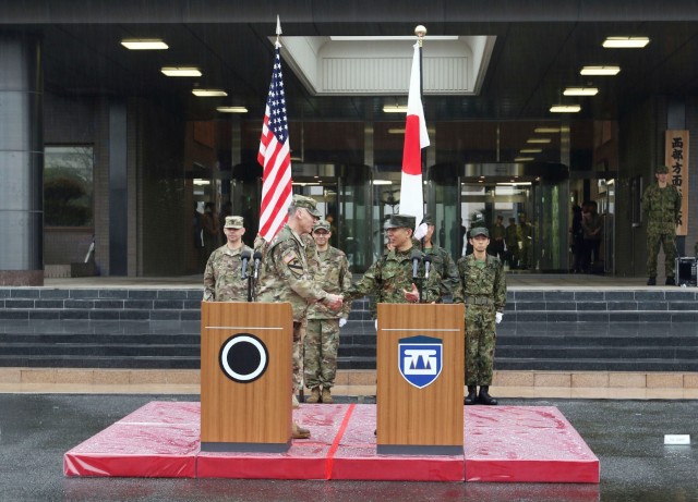Japan, U.S. forces unite in Yama Sakura 71