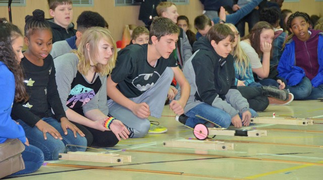 Community teams face off to promote STEM in Mousetrap Car Showdown