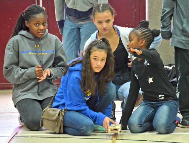 Community teams face off to promote STEM in Mousetrap Car Showdown