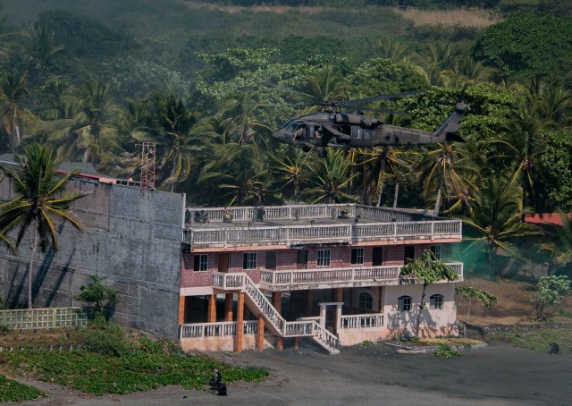 US, El Salvador forces execute air assault training