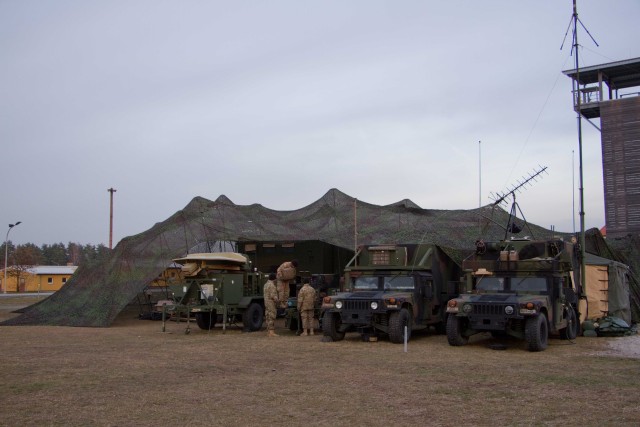 2CR focus training on staff members during Bayonet Challenge