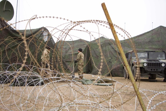 2CR focus training on staff members during Bayonet Challenge