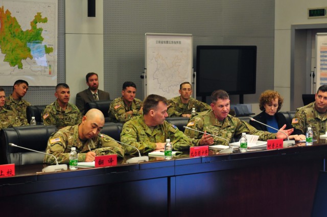 U.S.-China DME participants hold Expert Academic Exchange