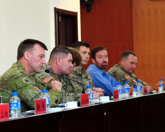 U.S.-China DME participants hold Expert Academic Exchange