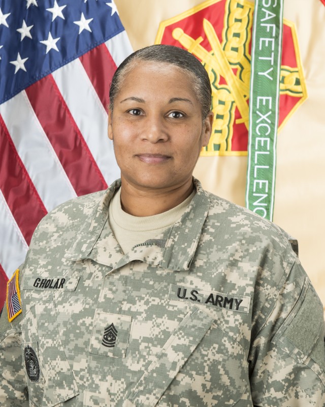 Natick bids farewell to command sergeant major