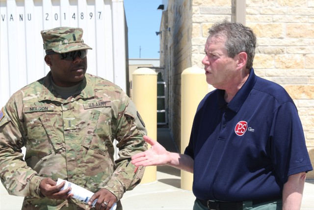 PS Magazine visits Fort Hood, promotes new app