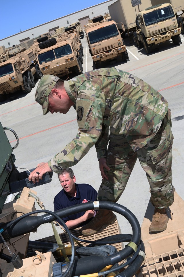 PS Magazine visits Fort Hood, promotes new app