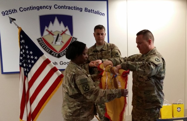 925th CBN Soldiers return from deployment