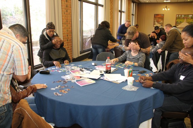 Fort Bragg couples learn new ways to strengthen marriage